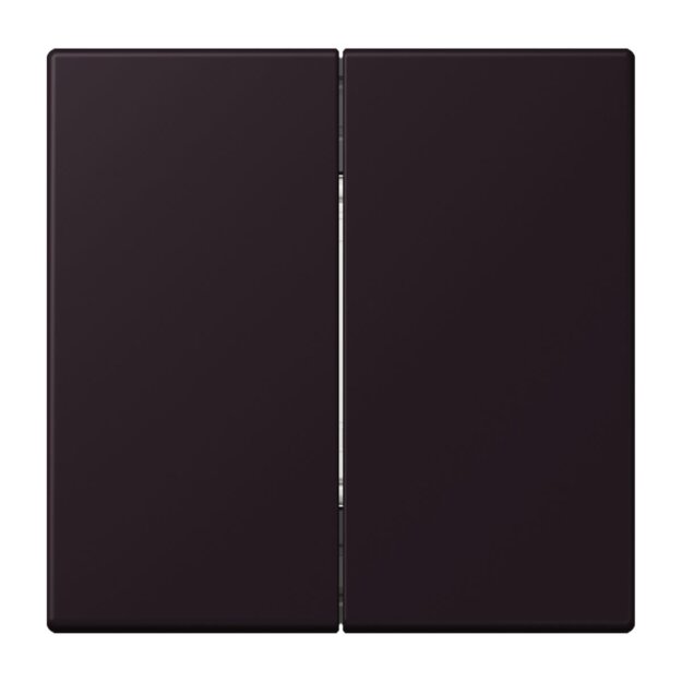 Jung BLELC995248 Bluetooth Low Energy Funk-Wandsender 4-kanalig (Thermoplast lackiert) Noir DIvoire Les Couleurs® Le Corbusier