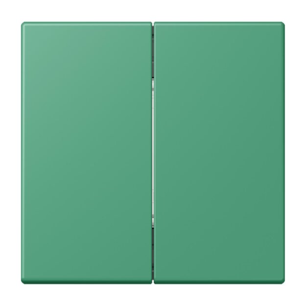 Jung BLELC995250 Bluetooth Low Energy Funk-Wandsender 4-kanalig (Thermoplast lackiert) Vert 59 Les Couleurs® Le Corbusier