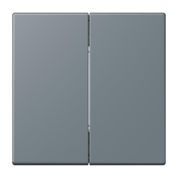 Jung BLELC995251 Bluetooth Low Energy Funk-Wandsender 4-kanalig (Thermoplast lackiert) Gris 59 Les Couleurs® Le Corbusier