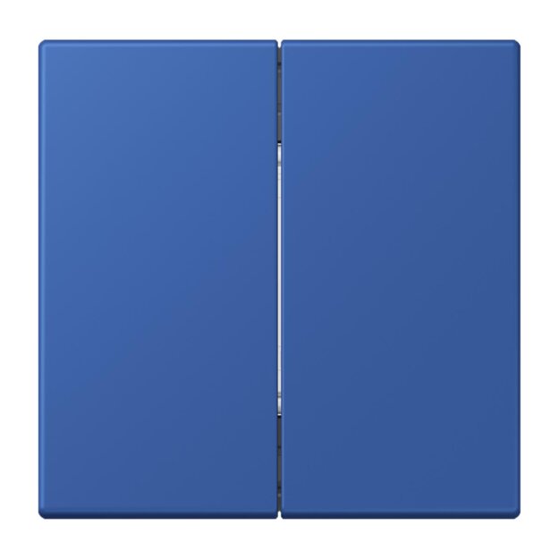 Jung BLELC995253 Bluetooth Low Energy Funk-Wandsender 4-kanalig (Thermoplast lackiert) Bleu Outremer 59 Les Couleurs® Le Corbusier