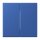 Jung BLELC995253 Bluetooth Low Energy Funk-Wandsender 4-kanalig (Thermoplast lackiert) Bleu Outremer 59 Les Couleurs® Le Corbusier