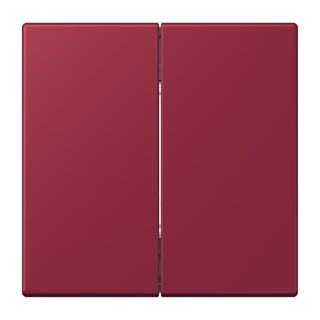 Jung BLELC995255 Bluetooth Low Energy Funk-Wandsender 4-kanalig (Thermoplast lackiert) Le Rubis Les Couleurs® Le Corbusier
