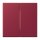 Jung BLELC995255 Bluetooth Low Energy Funk-Wandsender 4-kanalig (Thermoplast lackiert) Le Rubis Les Couleurs® Le Corbusier