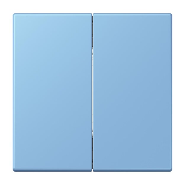 Jung BLELC995256 Bluetooth Low Energy Funk-Wandsender 4-kanalig (Thermoplast lackiert) Bleu Céruléen 59 Les Couleurs® Le Corbusier