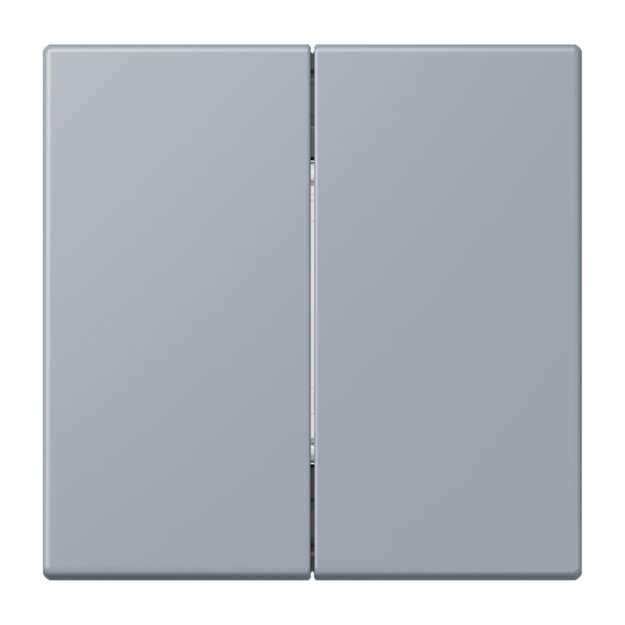 Jung BLELC995257 Bluetooth Low Energy Funk-Wandsender 4-kanalig (Thermoplast lackiert) Gris Clair 59 Les Couleurs® Le Corbusier