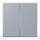 Jung BLELC995257 Bluetooth Low Energy Funk-Wandsender 4-kanalig (Thermoplast lackiert) Gris Clair 59 Les Couleurs® Le Corbusier