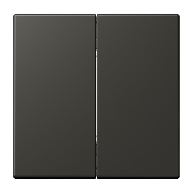 Jung BLELC995259 Bluetooth Low Energy Funk-Wandsender 4-kanalig (Thermoplast lackiert) Ombre Naturelle 59 Les Couleurs® Le Corbusier