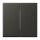 Jung BLELC995259 Bluetooth Low Energy Funk-Wandsender 4-kanalig (Thermoplast lackiert) Ombre Naturelle 59 Les Couleurs® Le Corbusier
