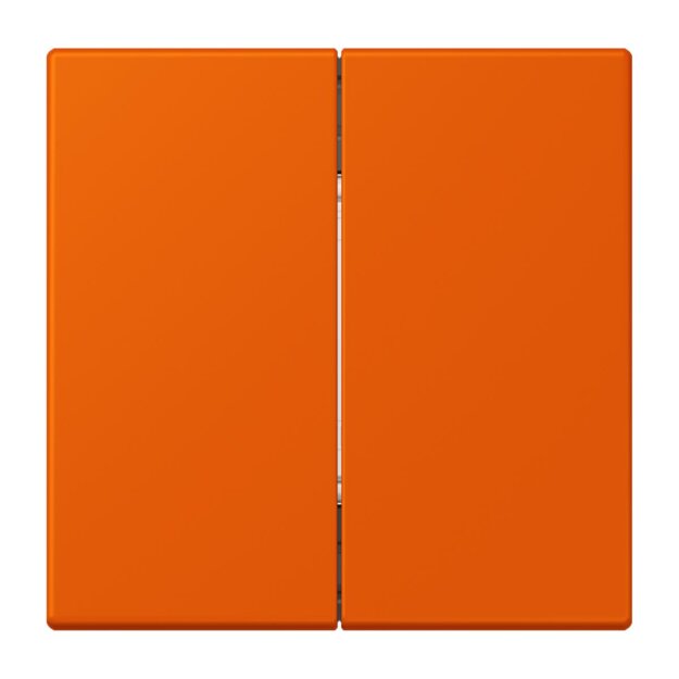 Jung BLELC995260 Bluetooth Low Energy Funk-Wandsender 4-kanalig (Thermoplast lackiert) Orange Vif Les Couleurs® Le Corbusier