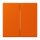 Jung BLELC995260 Bluetooth Low Energy Funk-Wandsender 4-kanalig (Thermoplast lackiert) Orange Vif Les Couleurs® Le Corbusier