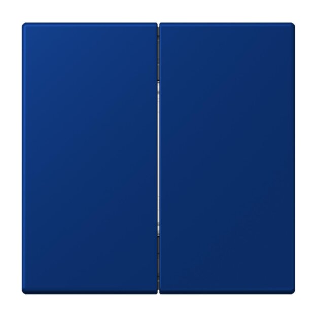 Jung BLELC995261 Bluetooth Low Energy Funk-Wandsender 4-kanalig (Thermoplast lackiert) Bleu Outremer Foncé Les Couleurs® Le Corbusier