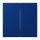 Jung BLELC995261 Bluetooth Low Energy Funk-Wandsender 4-kanalig (Thermoplast lackiert) Bleu Outremer Foncé Les Couleurs® Le Corbusier