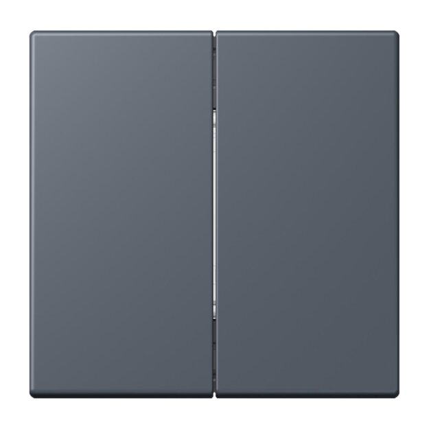Jung BLELC995262 Bluetooth Low Energy Funk-Wandsender 4-kanalig (Thermoplast lackiert) Gris Fonce 59 Les Couleurs® Le Corbusier