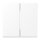 Jung BLELS995WWM Bluetooth Low Energy Funk-Wandsender 4-kanalig Thermoplast lackiert Schneeweiß matt