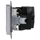 Jung BTA1521SAL JUNG HOME SCHUKO-Steckdose Safety+ Thermoplast lackiert Aluminium