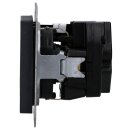 Jung BTA1521SANM JUNG HOME SCHUKO-Steckdose Safety+ Thermoplast lackiert Anthrazit matt