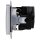 Jung BTA1521SEAL JUNG HOME SCHUKO-Steckdose Energy Thermoplast lackiert Aluminium