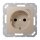 Jung BTA1521SECH JUNG HOME SCHUKO-Steckdose Energy Thermoplast lackiert Champagner