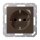 Jung BTA1521SEMO JUNG HOME SCHUKO-Steckdose Energy Safety+ Thermoplast lackiert Mokka