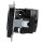 Jung BTA1521SSW JUNG HOME SCHUKO-Steckdose Safety+ Thermoplast lackiert Schwarz