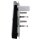 Jung BTA17101BFSW JUNG HOME Taster 1-fach Schwarz