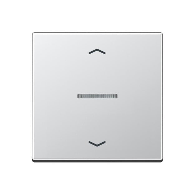 Jung BTA17101PAL JUNG HOME Taster 1-fach mit Pfeilsymbolen Aluminium