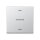 Jung BTA17101PAL JUNG HOME Taster 1-fach mit Pfeilsymbolen Aluminium