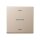 Jung BTA17101PCH JUNG HOME Taster 1-fach mit Pfeilsymbolen Champagner
