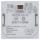 Jung BTA17101SWM JUNG HOME Taster 1-fach Graphitschwarz matt