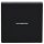 Jung BTA17101SWM JUNG HOME Taster 1-fach Graphitschwarz matt