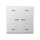 Jung BTA17102PAL JUNG HOME Taster 2-fach mit Pfeilsymbolen Aluminium
