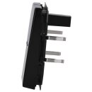 Jung BTA17102PSW JUNG HOME Taster 2-fach mit Pfeilsymbolen Schwarz
