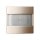 Jung BTA17181CH JUNG HOME Bewegungsmelder 1,1 m Thermoplast lackiert Champagner