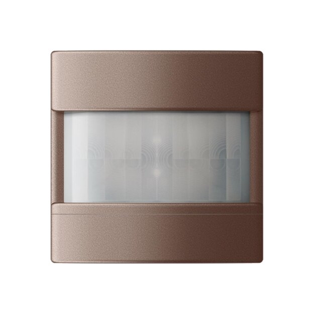 Jung BTA17181MO JUNG HOME Bewegungsmelder 1,1 m Thermoplast lackiert Mokka