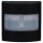 Jung BTA17181SWM JUNG HOME Bewegungsmelder 1,1 m Thermoplast lackiert Graphitschwarz matt