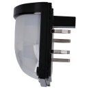 Jung BTA17182SW JUNG HOME Bewegungsmelder 2,2 m IP44 Thermoplast Schwarz