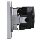 Jung BTAL1521S-L JUNG HOME SCHUKO-Steckdose Schraubklemmen Safety+ Thermoplast lackiert Aluminium