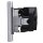 Jung BTAL1521S-L JUNG HOME SCHUKO-Steckdose Schraubklemmen Safety+ Thermoplast lackiert Aluminium