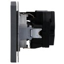 Jung BTAL1521SAN-L Steckdose Safety+ JUNG HOME Serie LS Anthrazit