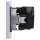 Jung BTAL1521SE-L Jung SCHUKO-Steckdose Schraubklemmen Safety+ Thermoplast lackiert Aluminium