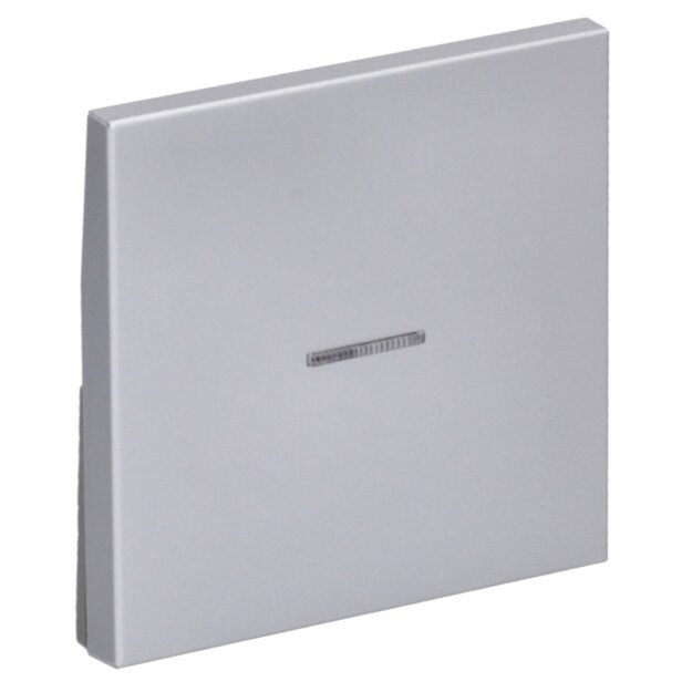 Jung BTAL17101 JUNG HOME Taster 1-fach Aluminium