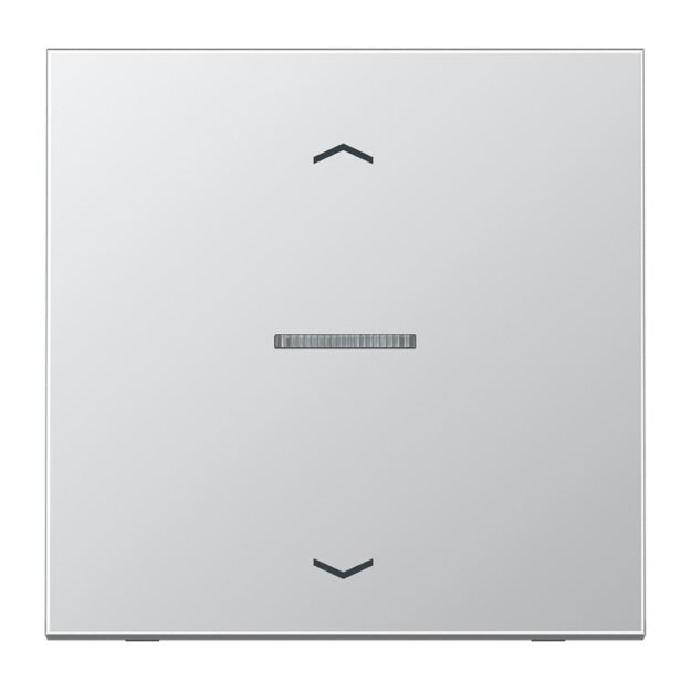 Jung BTAL17101P JUNG HOME Taster 1-fach mit Pfeilsymbolen Aluminium