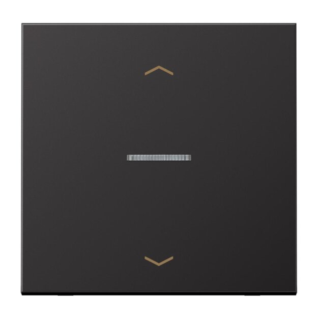 Jung BTAL17101PD JUNG HOME Taster 1-fach mit Pfeilsymbolen Dark
