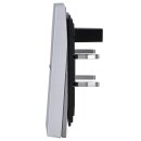 Jung BTAL17102 JUNG HOME Taster 2-fach Aluminium
