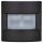 Jung BTAL17181D JUNG HOME Bewegungsmelder 1,1 m Aluminium lackiert Dark