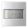 Jung BTAL17181WU JUNG HOME Bewegungsmelder 1,1 m IP44 Thermoplast lackiert Aluminium