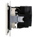 Jung BTCD1521SE JUNG HOME SCHUKO-Steckdose Schraubklemmen Safety+ Duroplast Weiß