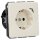 Jung BTCD1521SE JUNG HOME SCHUKO-Steckdose Schraubklemmen Safety+ Duroplast Weiß
