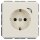 Jung BTCD1521SE JUNG HOME SCHUKO-Steckdose Schraubklemmen Safety+ Duroplast Weiß