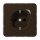Jung BTCD1521SEBR JUNG HOME SCHUKO-Steckdose Energy Safety+ Duroplast Braun